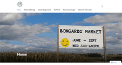 Desktop Screenshot of bongardsmarket.com