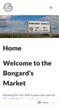 Mobile Screenshot of bongardsmarket.com